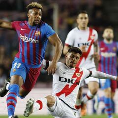 Adama y Alves bajan enteros