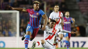 Adama y Alves bajan enteros