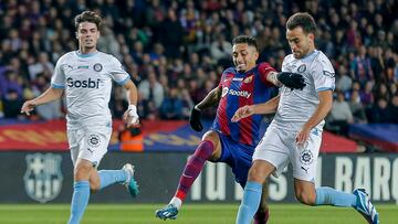 10/12/23  PARTIDO PRIMERA DIVISION 
BARCELONA - GIRONA 
RAPHINHA ERIC GARCIA