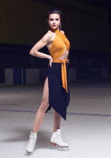 Sara Hurtado, en Moscú por el patinaje sobre hielo