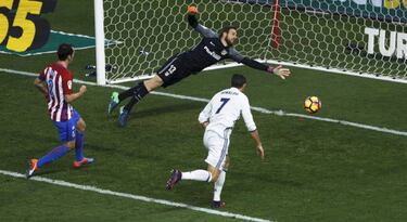 Butragueño: "Cristiano always appears in the big games"