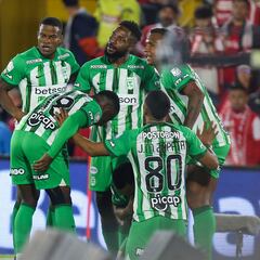 Nacional golea a Santa Fe y es finalista de la Liga