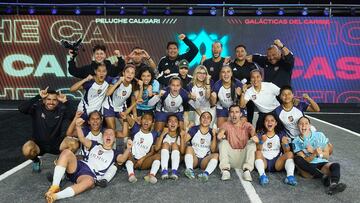 Atlético Parceras jugará la final de la Queens League.