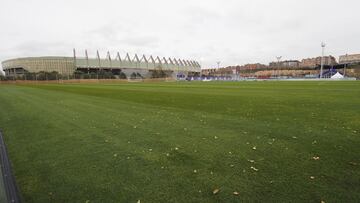 Photogenic/Miguel Ãngel SAntos. Valladolid. 10/12/2020.
Nuevas instalaciones del Real Valladolid en el Estadio Zorrilla, remodelaci´n de las mismas