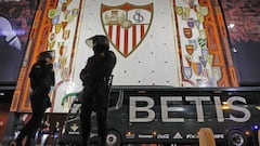 LaLiga se personará en las diligencias por los incidentes antes del Sevilla-Betis