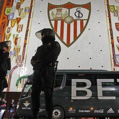 LaLiga se personará en las diligencias por los incidentes antes del Sevilla-Betis