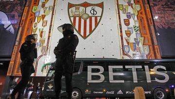 06/01/18 PARTIDO PRIMERA DIVISION
SEVILLA - BETIS
SEGURIDAD