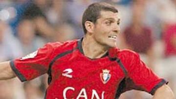 <b>PICHICHI. </b>Aloisi fue el máximo goleador de Osasuna en las tres últimas temporadas. En la presente suma ya dos goles en cuatro partidos.