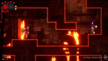 Aeterna Noctis, impresiones: un metroidvania español y subido de vueltas