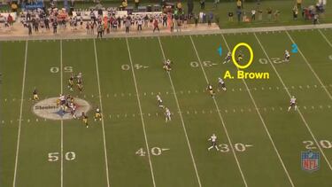 Análisis del Patriots - Steelers cuando ataque Pittsburgh