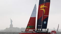 España es imparable en SailGP: conquista Nueva York