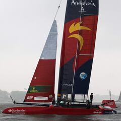 España es imparable en SailGP: conquista Nueva York