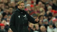 Klopp reconoce que será difícil alcanzar al Manchester City