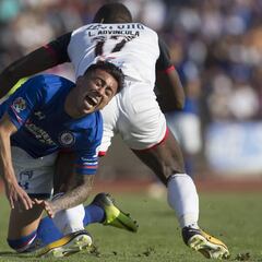 Martín Rodríguez sufre nueva lesión y preocupa a Cruz Azul