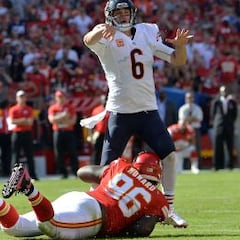 La defensiva de Kansas City, sombra del pasado