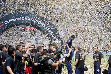 Las mejores imágenes del Monterrey campeón