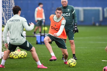 Gaizka Garitano: “Tengo que espabilar tanto yo como el equipo”