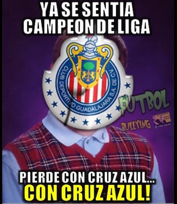 La bruja Zulema le hace el favor a Cruz Azul y los memes se burlan de las Chivas