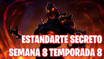 Fortnite Battle Royale: Estandarte secreto de la Semana 8 de la Temporada 8