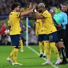 Henry Martín no fue el único lesionado en la final contra Monterrey