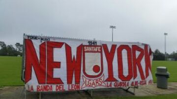 El equipo cardenal entrena y comparte con sus hinchas en el Wide World of Sports Complex de la ciudad de Deltona, Florida. 