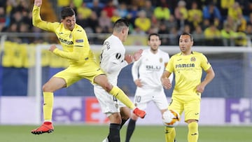 Resumen y goles del Villarreal-Valencia de Europa League