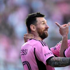 Inter Miami, a la deriva cuando falta Messi