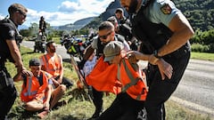 The Tour de France was brought to a sudden halt at Stage 10 when a group of climate change activists blocked the route.