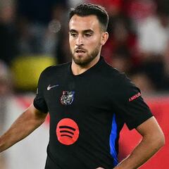 Eric García, descartado para el Bayern por una sobrecarga