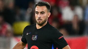 Eric Garcia, en Mónaco.