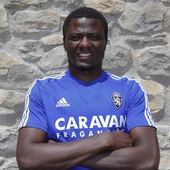 Bikoro finaliza su cesión con el Numancia y se va al Badalona