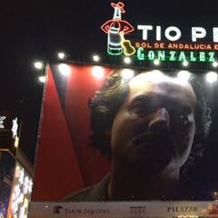 Narcos desea a Madrid una "blanca Navidad"