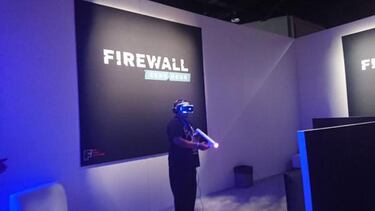 PSX2017: Firewall Zero Hour: Primeras impresiones