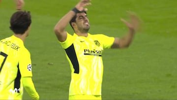 Con 0-0 y vs el Bayern en su casa: Suárez fichó para no fallar estas