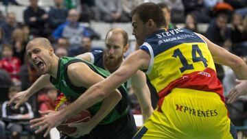 El Divina Seguros Joventut recupera aire a costa del Andorra
