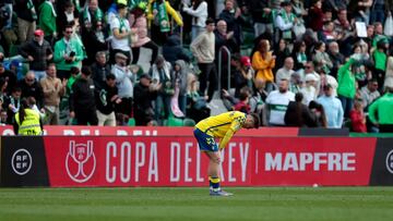 La desolación de la UD Las Palmas en Elche.