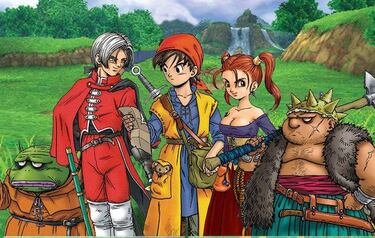 Dragon Quest VIII tendrá un nuevo final en 3DS
