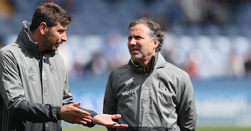 Javier Pereira, en su etapa con el Fulham