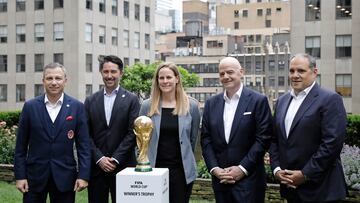 Estados Unidos va por todo: Mundial Varonil 2026, Mundial Femenino 2027 y Juegos Olímpicos 2028