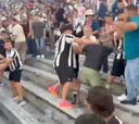 Vergüenza histórica en pleno estadio: la brutal pelea entre hinchas de Botafogo y PSG