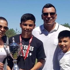 Paredes saca a su hijo de Colo Colo y ya tendría nuevo club