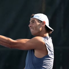 Nadal defiende título con la presión de mantener el dos