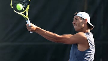 Nadal defiende título con la presión de mantener el dos