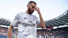 Real Madrid: Benzema looks to end 41-day drought against Valladolid