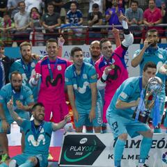 Resumen del Inter Movistar - Barcelona, quinto partido de la final