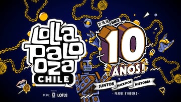 Lollapalooza Chile 2020: line up, artistas confirmados y días