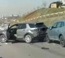 Montero sufre un accidente de tráfico en Turquía: "Gracias a Dios, estoy bien"
