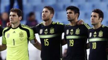 Diego Costa, el día de su debut.
