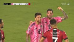 Minuto 95, última jugada del partido y Messi hace esto: obra de arte a la altura de muy pocos
