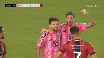 Minuto 95, última jugada del partido y Messi hace esto: obra de arte a la altura de muy pocos